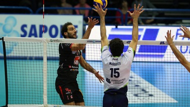 La Top Volley Latina ingaggia l'opposto Alessandro Fei