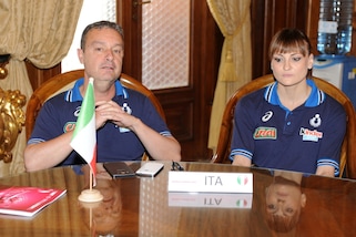 Le azzurre domani in campo contro la Thailandia