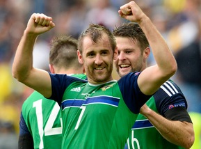 Euro 2016, Ucraina-Irlanda del Nord 0-2: McAuley e McGinn firmano la vittoria