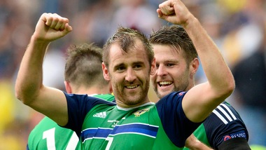 Euro 2016, Ucraina-Irlanda del Nord 0-2: McAuley e McGinn firmano la vittoria