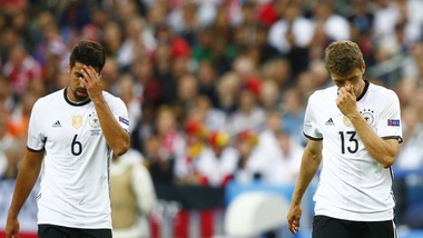 Euro 2016, Germania-Polonia 0-0: Lewandowski e Goetze si annullano