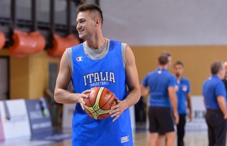 Italia a Trento: con i cechi la prima di Messina