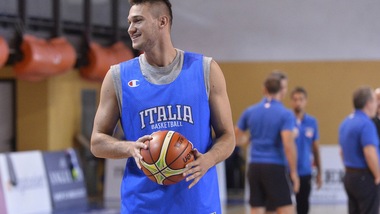 Italia a Trento: con i cechi la prima di Messina