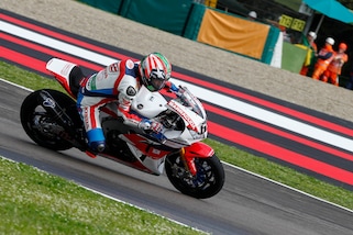 SBK Honda, Hayden: «A Misano non ho mai avuto fortuna»