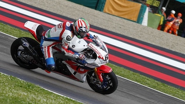 SBK Honda, Hayden: «A Misano non ho mai avuto fortuna»