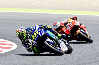 MotoGp Honda, Marquez: «Finita la rivalità con Rossi»