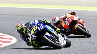 MotoGp Honda, Marquez: «Finita la rivalità con Rossi»