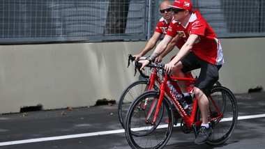 F1 Baku, Raikkonen: «Dobbiamo fare un lavoro migliore»