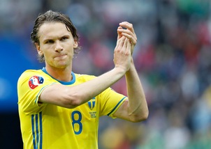 Euro 2016, Ekdal attacca: «Chiellini in campo è un maiale»