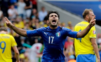 Euro 2016, Italia-Svezia 1-0: azzurri agli ottavi, Eder decisivo!