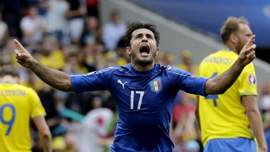 Euro 2016, Italia-Svezia 1-0: azzurri agli ottavi, Eder decisivo!