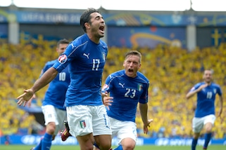 Euro 2016, Italia-Svezia 1-0: Eder, un gol che vale gli ottavi