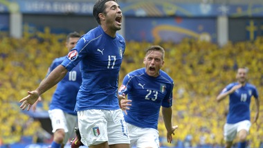 Euro 2016, Italia-Svezia 1-0: Eder, un gol che vale gli ottavi