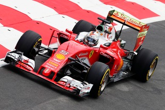 F1 Ferrari, Vettel: «Non abbiamo il passo gara»