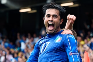 Euro 2016 Italia, Eder: «Dedico il gol a questo gruppo»