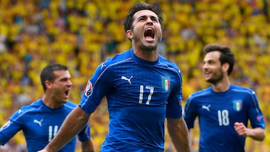 Euro 2016, Italia-Svezia 1-0: vota l'azzurro migliore
