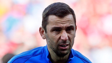 Euro 2016 Croazia, le lacrime di Srna per la morte del padre