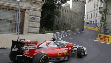 F1 Ferrari, Raikkonen: «Pista nuova, scivolavamo molto»