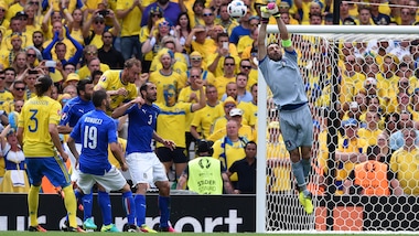 Euro 2016; Italia-Svezia, le pagelle: muro azzurro