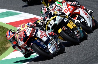 Moto2 Gresini, Lowes: «La MotoGp sarà molto difficile»