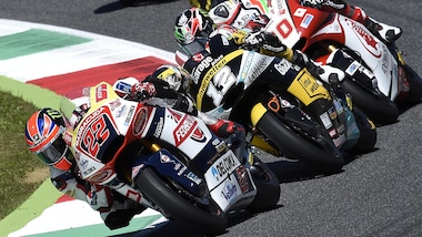 Moto2 Gresini, Lowes: «La MotoGp sarà molto difficile»