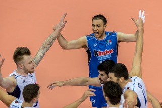 Pronto riscatto Italia. Vettori e c. 3-0 al Belgio