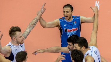 Pronto riscatto Italia. Vettori e c. 3-0 al Belgio