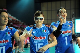 Italia - Thailandia si recupera lunedì mattina