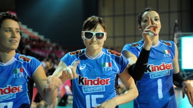 Italia - Thailandia si recupera lunedì mattina