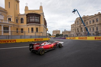 F1 Gp Baku: Rosberg e Ricciardo in prima fila, Vettel 3°