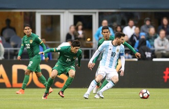 Coppa America, Messi come Batistuta: tripletta da record a 11,50