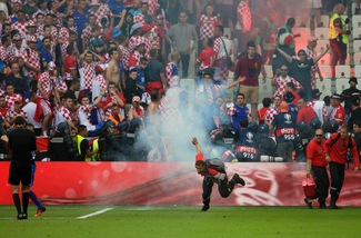 Euro 2016, ultrà croati: «Colpiremo anche la Spagna»