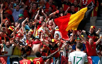 Euro 2016, Belgio-Irlanda 3-0: show dei diavoli rossi con Lukaku e Witsel