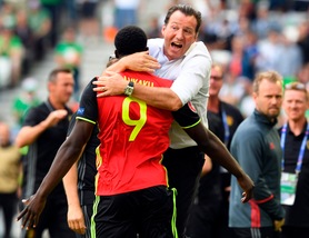 Euro 2016, Belgio-Irlanda 3-0: Lukaku e Witsel suonano la sveglia. L'Italia è prima
