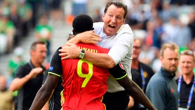 Euro 2016, Belgio-Irlanda 3-0: Lukaku e Witsel suonano la sveglia. L'Italia è prima