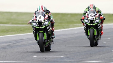 SBK Kawasaki, Rea: «Vittoria importante»