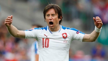 Euro 2016, Repubblica Ceca: torneo finito per Rosicky