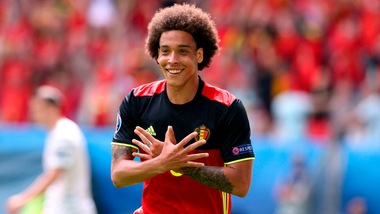 Euro 2016, Witsel uomo-partita: «Un grande Belgio»