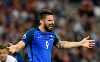 Euro 2016, Svizzera-Francia: Giroud in pole tra i marcatori