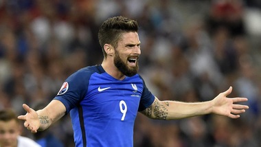 Euro 2016, Svizzera-Francia: Giroud in pole tra i marcatori