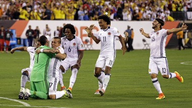 Coppa America, Colombia ok: il trionfo scende a 5,00