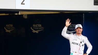 F1, Gp Europa: Rosberg per la vittoria a 1,55