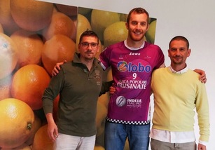 Piacenza si rinforza con Clevenot. Sora conferma Rosso