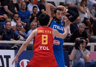 Belinelli e Gallinari super: l'Italia batte la Cina