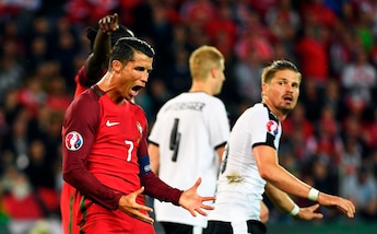 Euro 2016, Portogallo-Austria 0-0: Ronaldo sbaglia un rigore