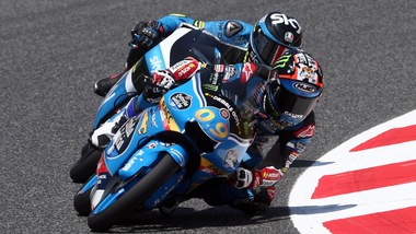 Moto3 Sky Racing Team, Fenati: «Nel 2017 obiettivo Moto2»