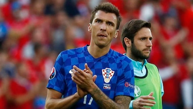 Croazia in ansia per Mandzukic e Modric: in dubbio per la Spagna