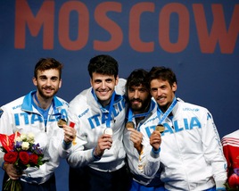 Scherma: al via Europei, 23 azzurri da domani in gara