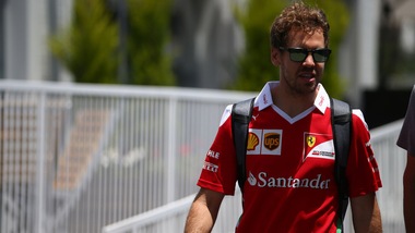 F1 Ferrari, Vettel: «Pista stupenda, bel risultato»
