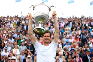 Tennis, Atp Queen's: Raonic ko, Murray vince per la quinta volta